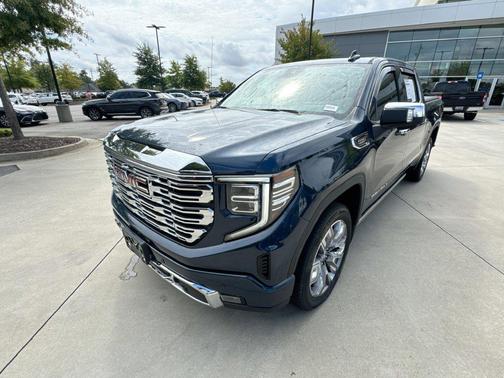 Pacific Blue Metallic 2023 GMC Sierra 1500 Denali