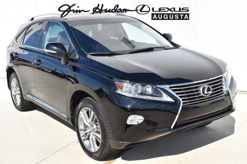 Obsidian 2015 Lexus RX 350 Base