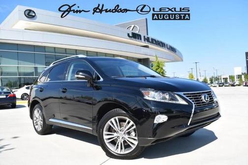 Obsidian 2015 Lexus RX 350 Base
