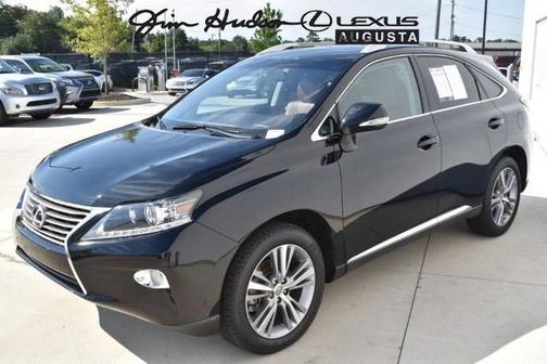 Obsidian 2015 Lexus RX 350 Base