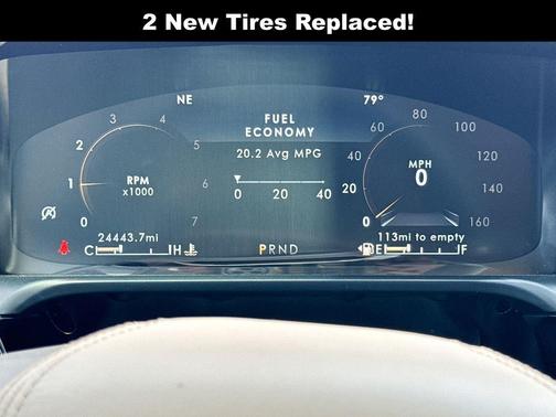 Ceramic Pearl Metallic Tri-Coat 2023 Lincoln Aviator Standard AWD