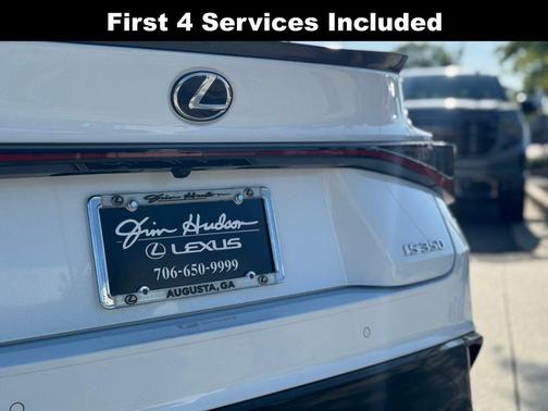 2022 Lexus IS 350 F Sport