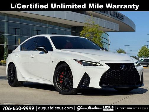 2022 Lexus IS 350 F Sport