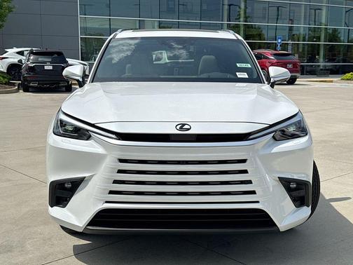Wind Chill Pearl 2026 Lexus TX 350 Luxury