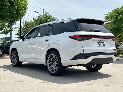 Wind Chill Pearl 2026 Lexus TX 350 Luxury