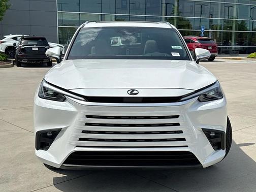 Wind Chill Pearl 2026 Lexus TX 350 Luxury