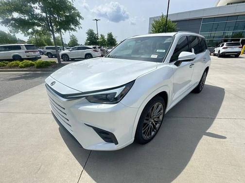 Wind Chill Pearl 2026 Lexus TX 350 Luxury