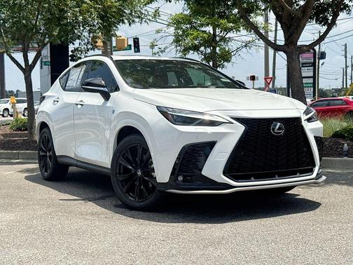Ultra White 2026 Lexus NX 350 F SPORT Handling