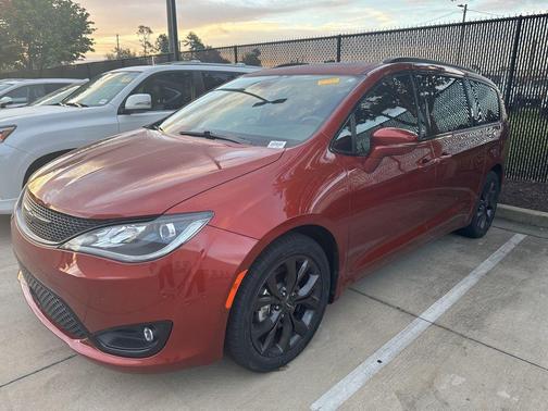 2018 Chrysler Pacifica Limited
