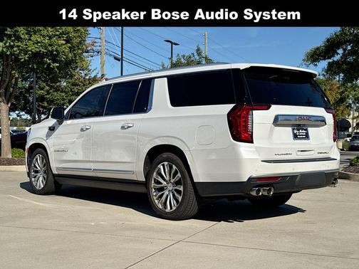 2022 GMC Yukon XL Denali