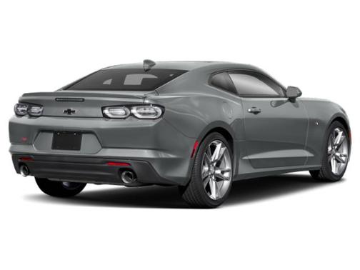 Satin Steel Gray Metallic 2019 Chevrolet Camaro 1LT