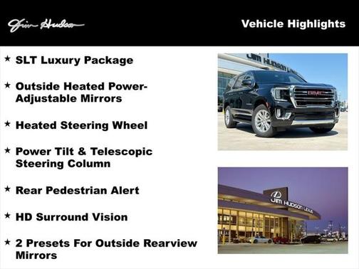 2022 GMC Yukon SLT