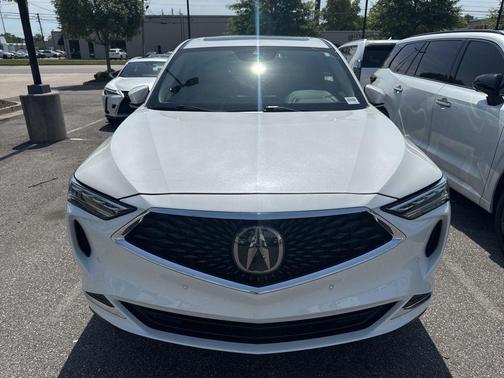 Platinum White Pearl 2024 Acura MDX Technology Package