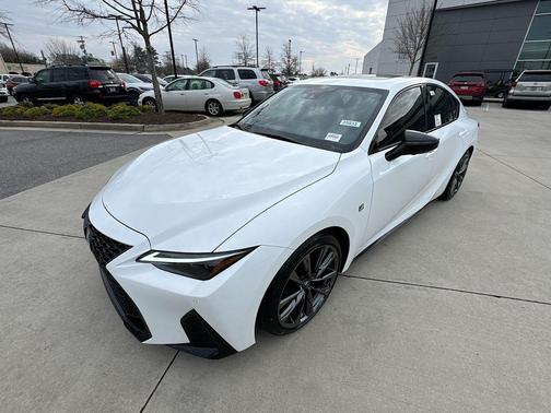 2025 Lexus IS 350 Base