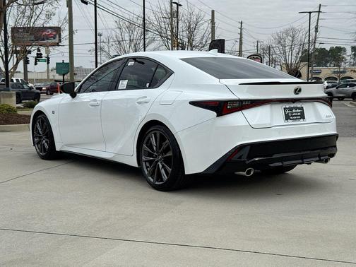 2025 Lexus IS 350 Base