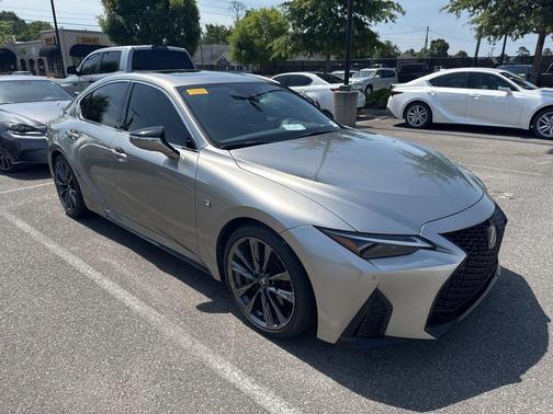 Atomic Silver 2023 Lexus IS 350 Base