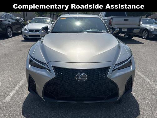 Atomic Silver 2023 Lexus IS 350 Base