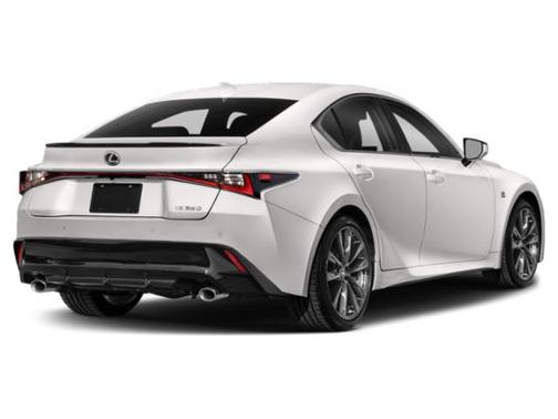 Silver 2023 Lexus IS 350 Base