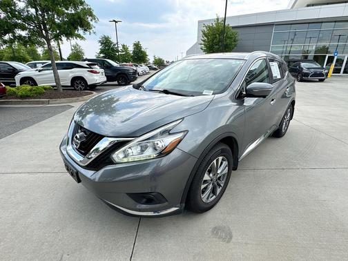 Gun Metallic 2015 Nissan Murano SL
