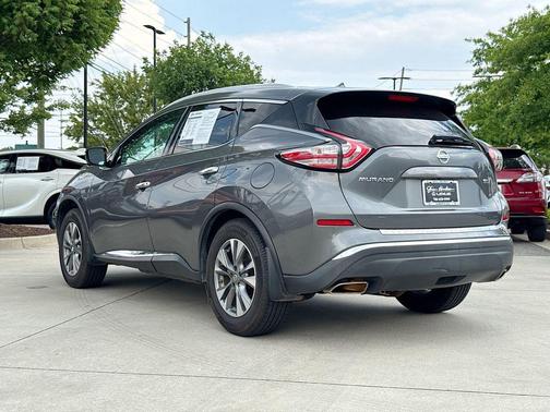 Gun Metallic 2015 Nissan Murano SL