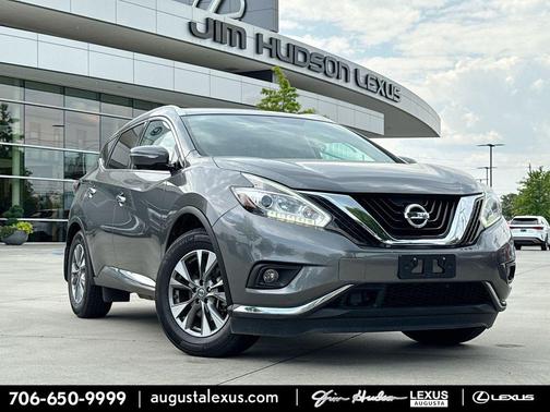 Gun Metallic 2015 Nissan Murano SL