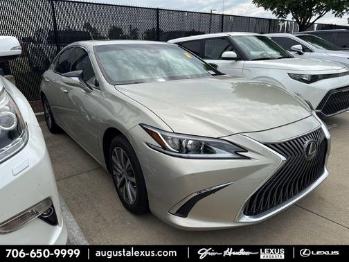 Beige Metallic 2020 Lexus ES 350 Base