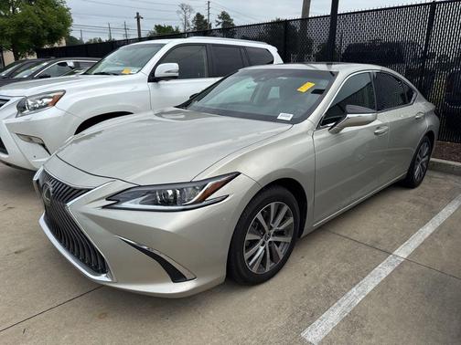 Beige Metallic 2020 Lexus ES 350 Base