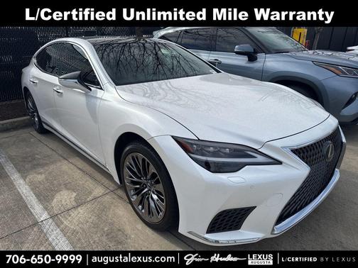 2022 Lexus LS 500 Base