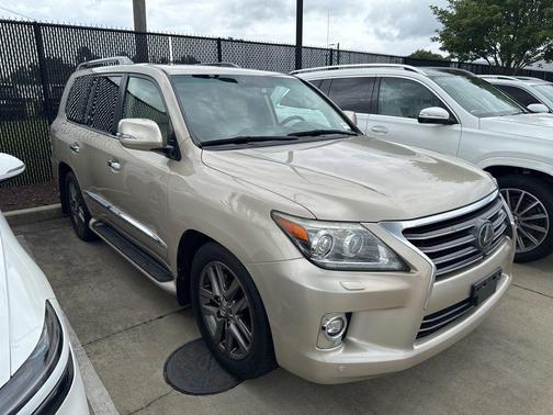 Satin Cashmere Metallic 2015 Lexus LX 570 Base