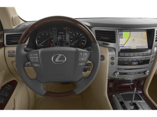 Tan 2015 Lexus LX 570 Base