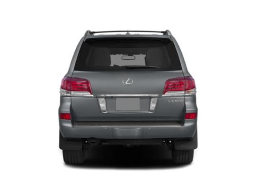 Tan 2015 Lexus LX 570 Base