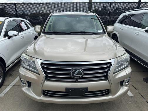 Satin Cashmere Metallic 2015 Lexus LX 570 Base