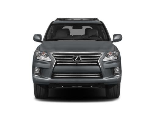 Tan 2015 Lexus LX 570 Base