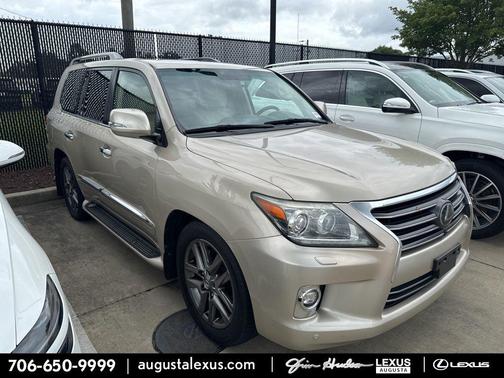 Satin Cashmere Metallic 2015 Lexus LX 570 Base