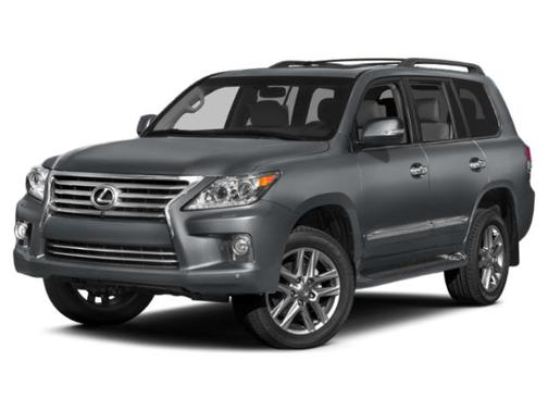 Tan 2015 Lexus LX 570 Base
