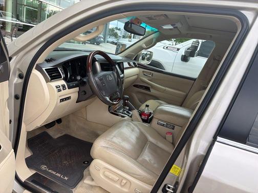 Satin Cashmere Metallic 2015 Lexus LX 570 Base