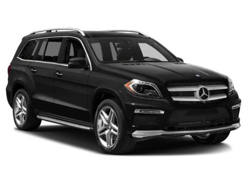 Steel Gray Metallic 2014 Mercedes-Benz GL-Class 4MATIC