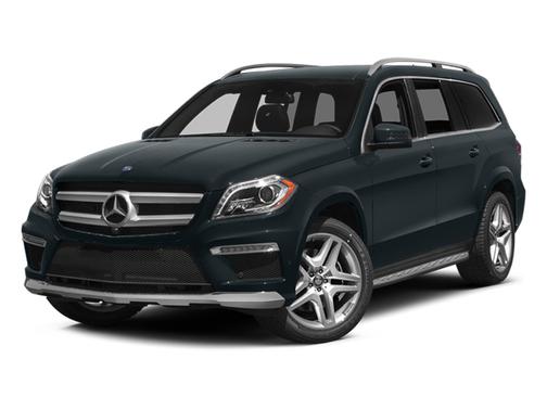 Steel Gray Metallic 2014 Mercedes-Benz GL-Class 4MATIC