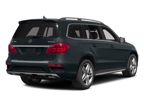 Steel Gray Metallic 2014 Mercedes-Benz GL-Class 4MATIC