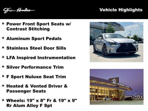 2018 Lexus RC 350 Base