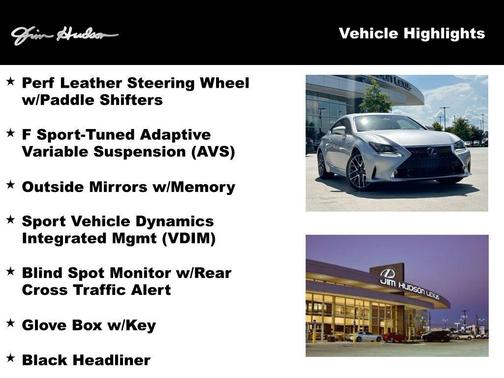 2018 Lexus RC 350 Base