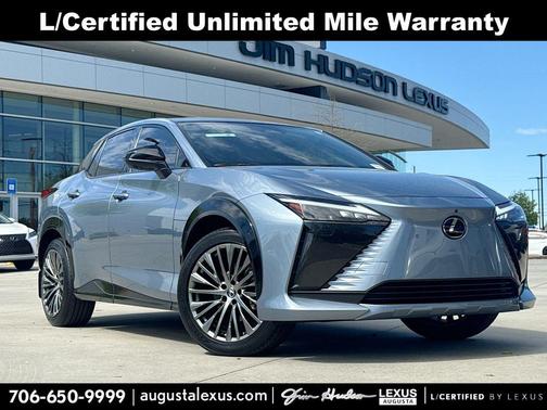 Ether 2023 Lexus RZ 450e Luxury