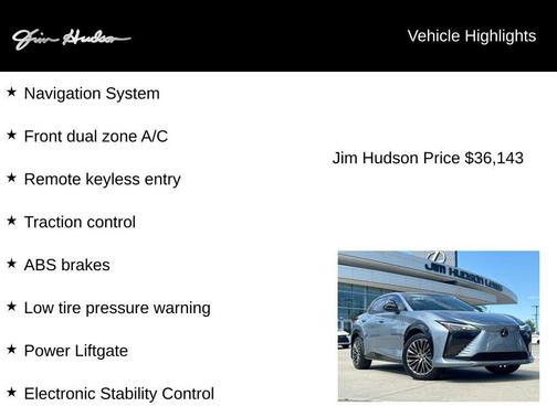 Ether 2023 Lexus RZ 450e Luxury