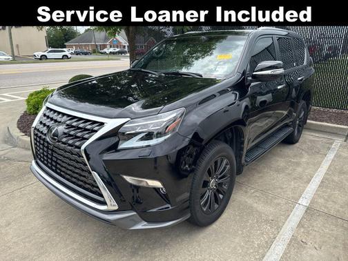 Onyx Black 2023 Lexus GX 460 Luxury