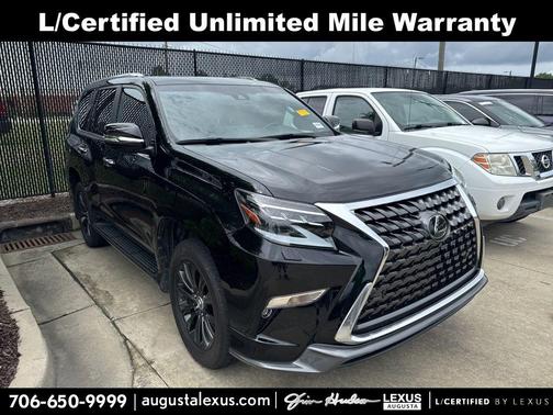 Onyx Black 2023 Lexus GX 460 Luxury