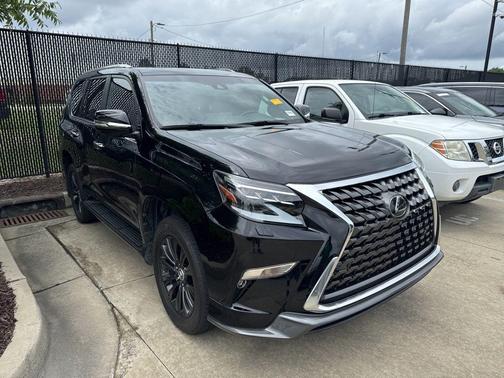 Onyx Black 2023 Lexus GX 460 Luxury