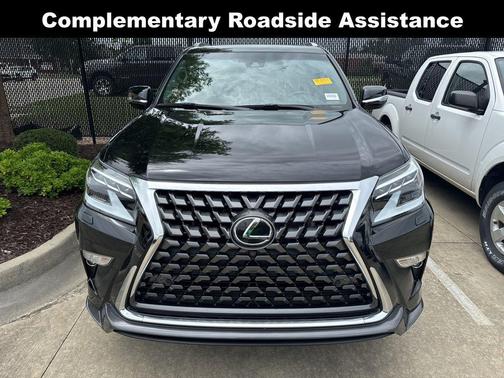 Onyx Black 2023 Lexus GX 460 Luxury
