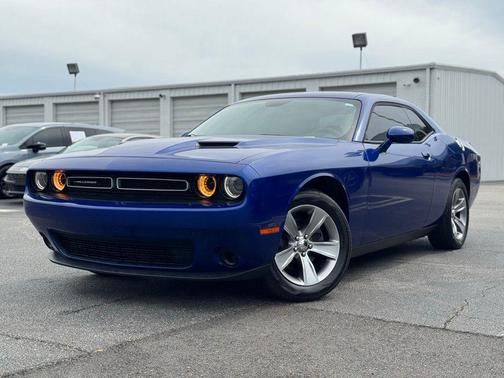 Indigo Blue 2019 Dodge Challenger SXT