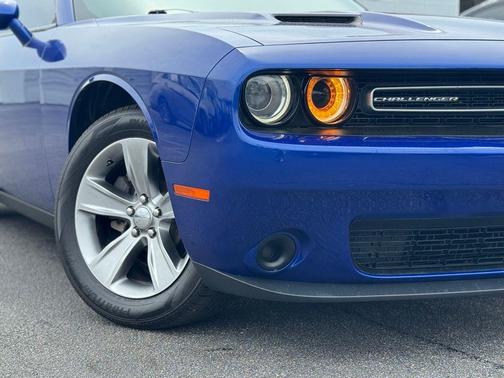 Indigo Blue 2019 Dodge Challenger SXT