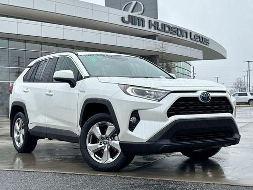 2021 Toyota RAV4 Hybrid XLE Premium
